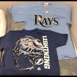Tampa Two-fer tee set